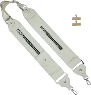 | Stashie Faux Leather | Cell Phone Crossbody Storage Strap | For Travel, Hiking, Concerts, Sporting Events
