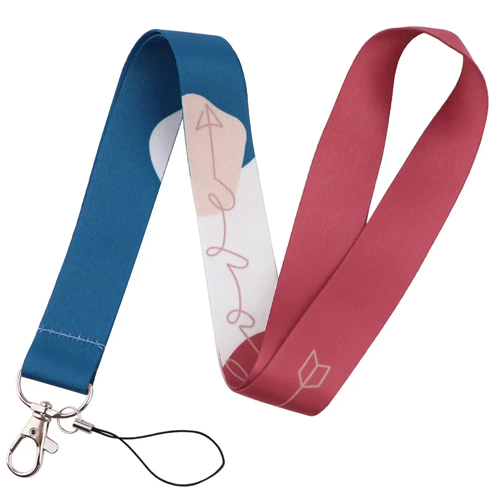100 Designs of Cute Office Lanyards