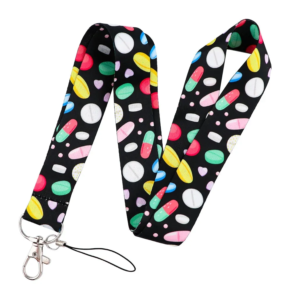 100 Designs of Cute Office Lanyards