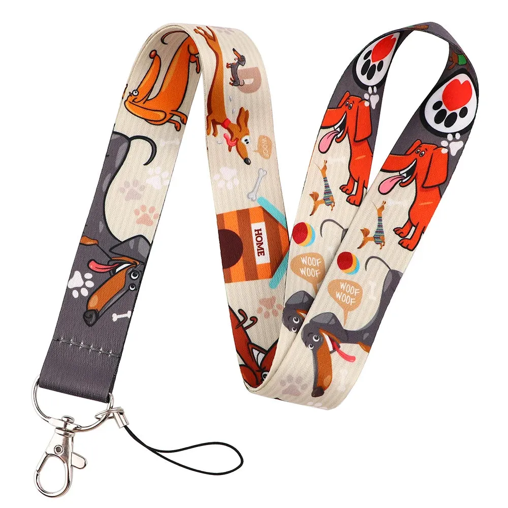 100 Designs of Cute Office Lanyards