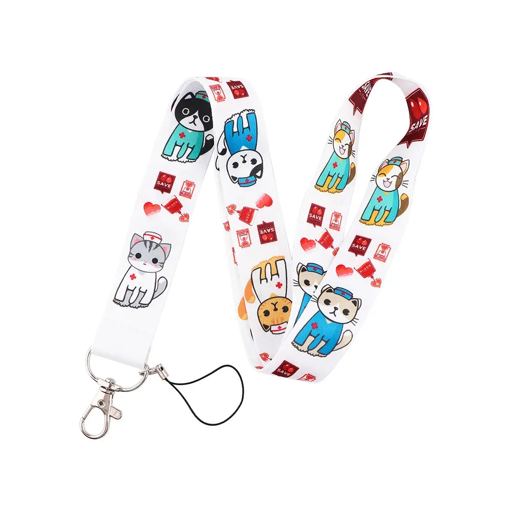 100 Designs of Cute Office Lanyards