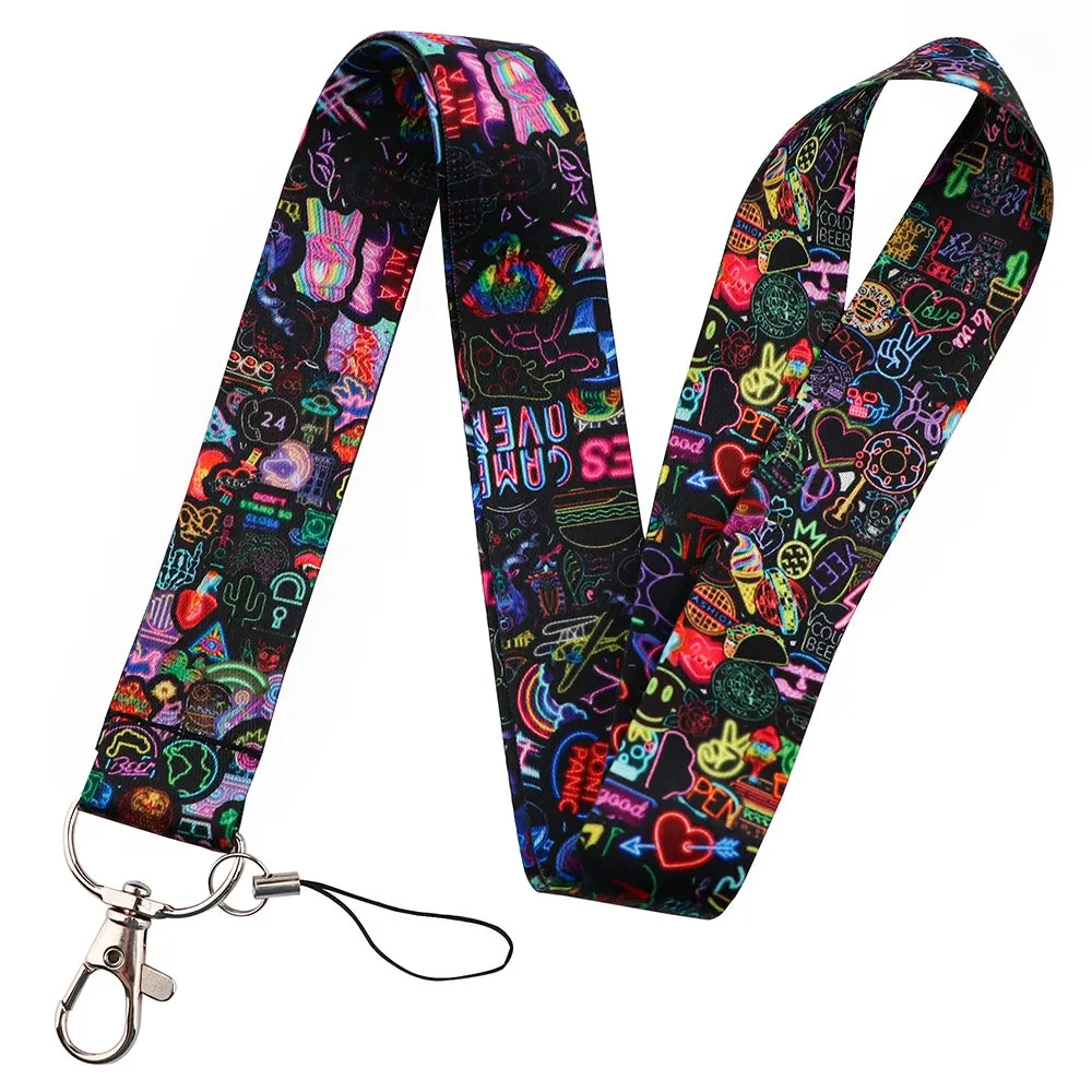 100 Designs of Cute Office Lanyards
