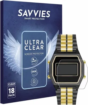 18 Pack Screen Protector compatible with Armitron Rubik Protection Film Clear