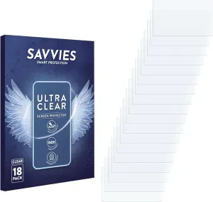 18 Pack Screen Protector Compatible with Ketron EventX Protection Film Clear