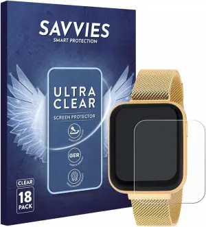 18 Pack Screen Protector compatible with Liu Jo SWLJ053 1.69" Protection Film Clear