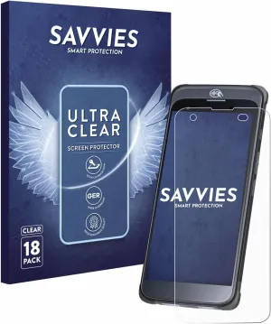 18 Pack Screen Protector Compatible with Orderman 10 Protection Film Clear