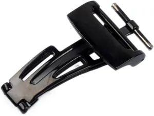 18mm Watch Accessories Butterfly Buckle for AP Royal Oak Series Leather Rubber Strap Clasp Stainless Steel Folding Buckle