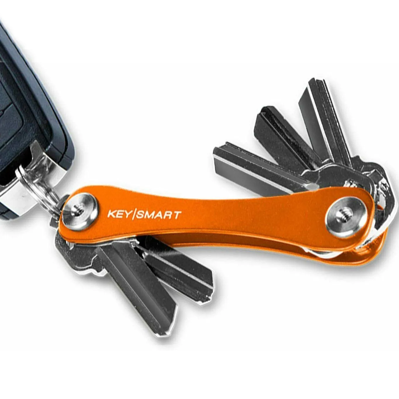 2-Pack: Keysmart Compact Expandable Key Holders