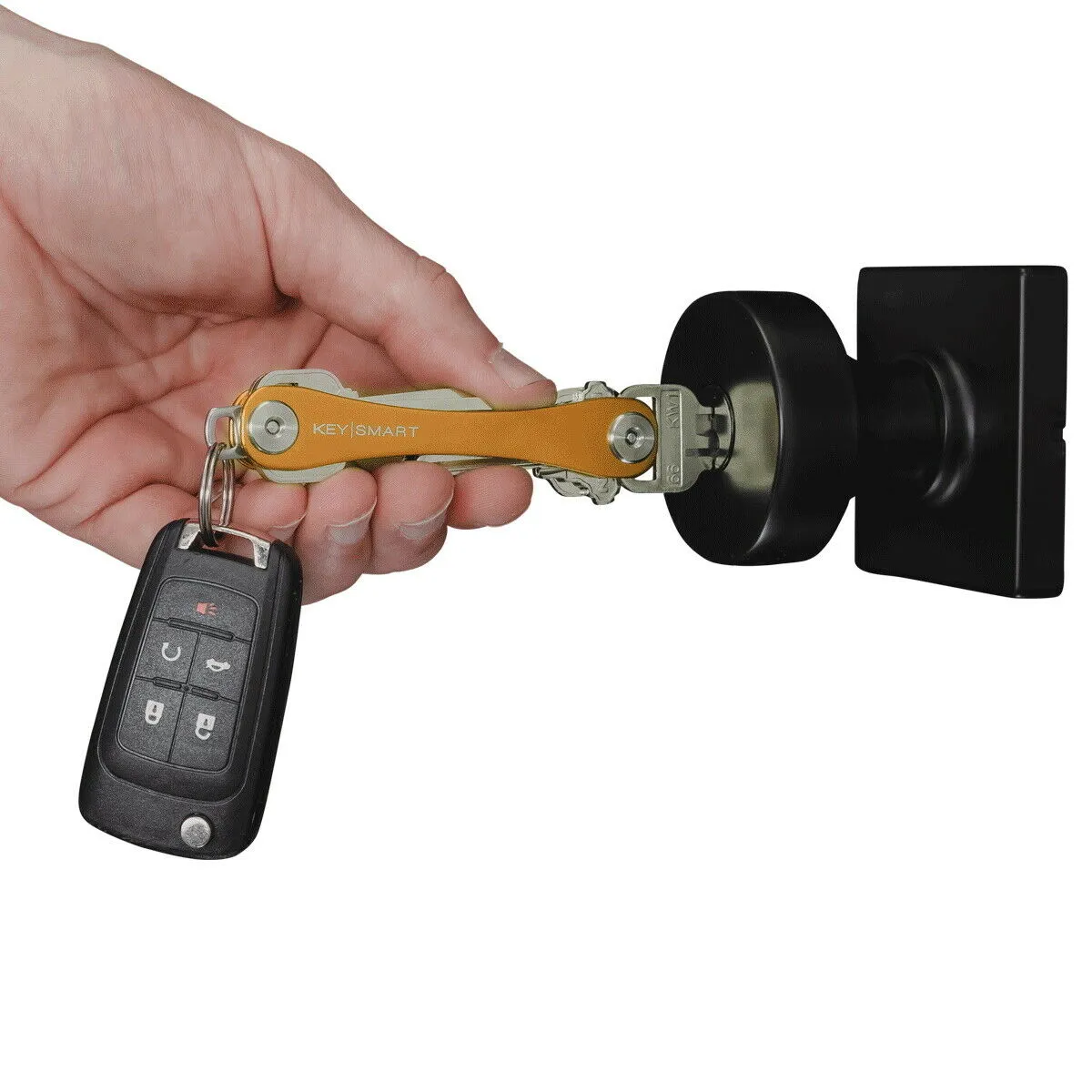 2-Pack: Keysmart Compact Expandable Key Holders