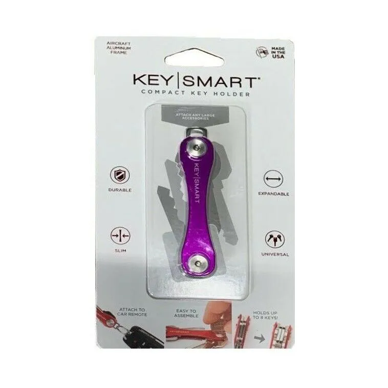 2-Pack: Keysmart Compact Expandable Key Holders
