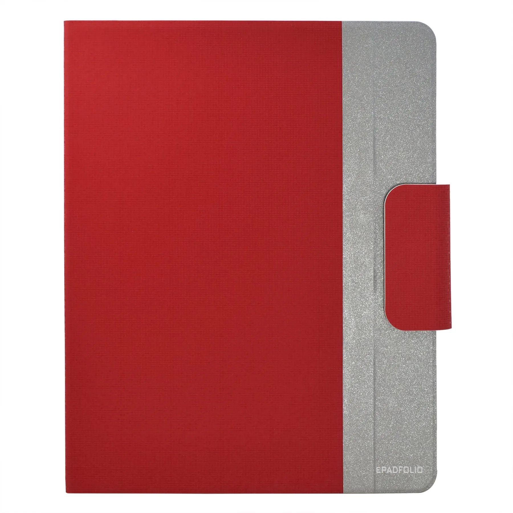 2-Ring Binder Padfolio with Expanded Document Bag, Padfolio Ring Binder Business Organizer Portfolio Case
