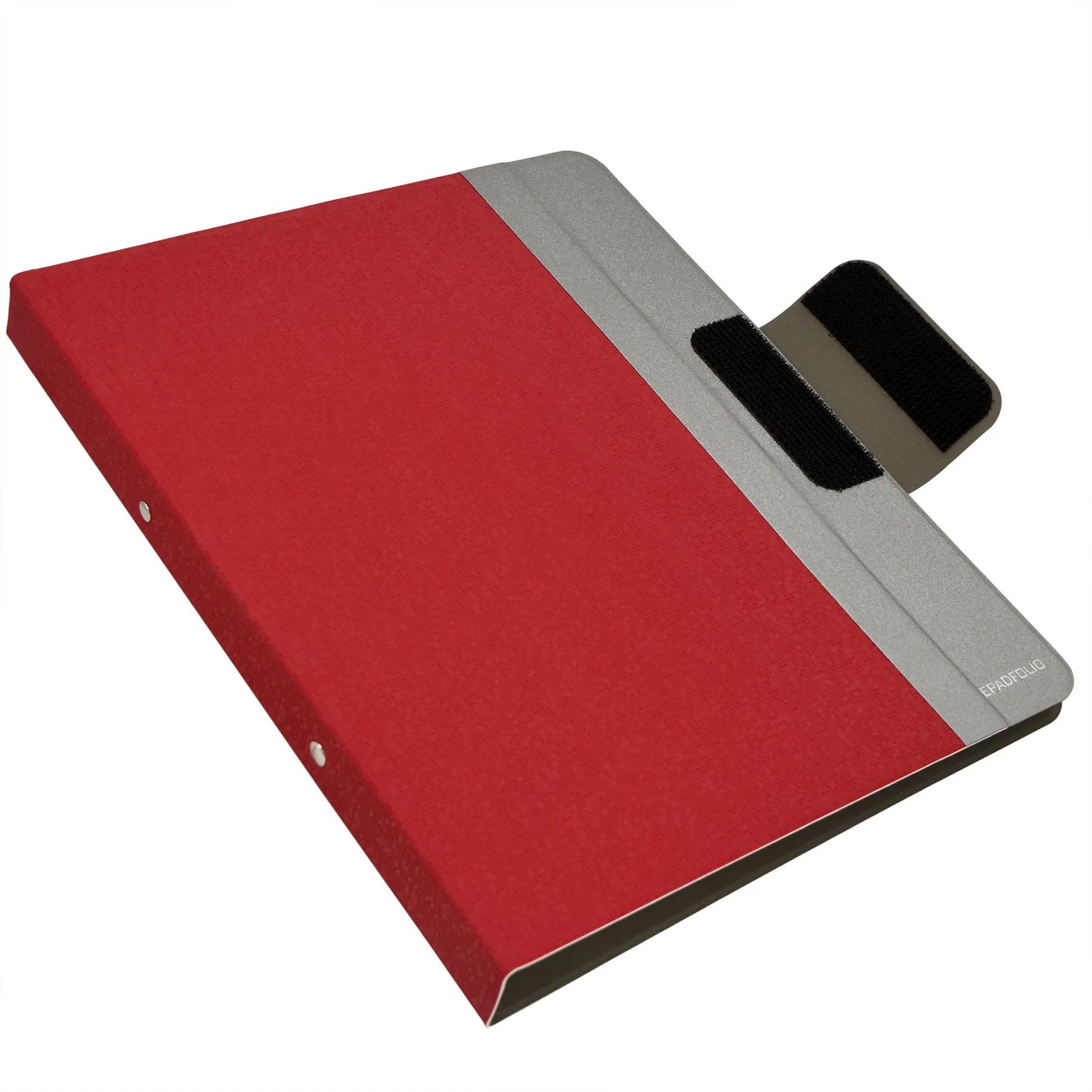 2-Ring Binder Padfolio with Expanded Document Bag, Padfolio Ring Binder Business Organizer Portfolio Case