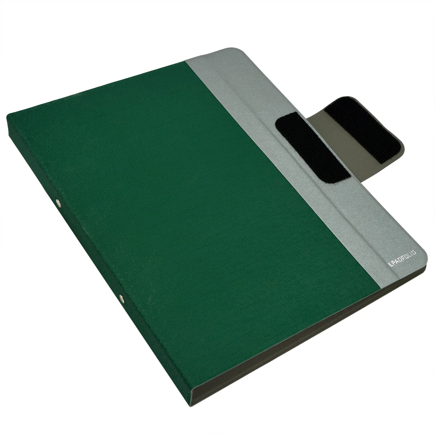 2-Ring Binder Padfolio with Expanded Document Bag, Padfolio Ring Binder Business Organizer Portfolio Case