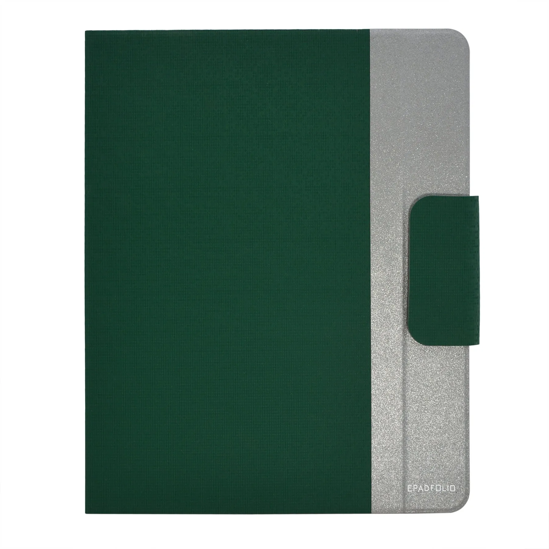 2-Ring Binder Padfolio with Expanded Document Bag, Padfolio Ring Binder Business Organizer Portfolio Case