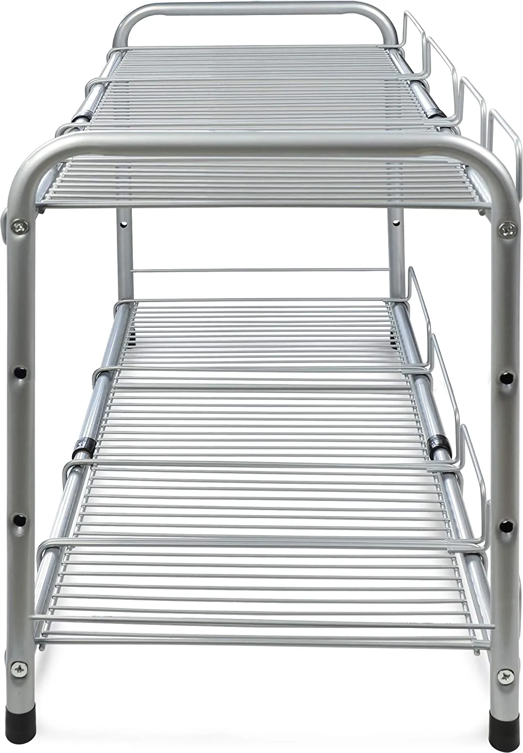 2 Tier Under Sink Expandable Shelf Organizer, Storage Rack