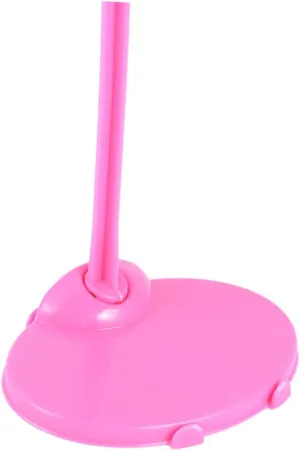 20pcs Doll Support Frame Transparent Stand Holders for Dolls Accessories for Boy Girl Girls to Display and Secure