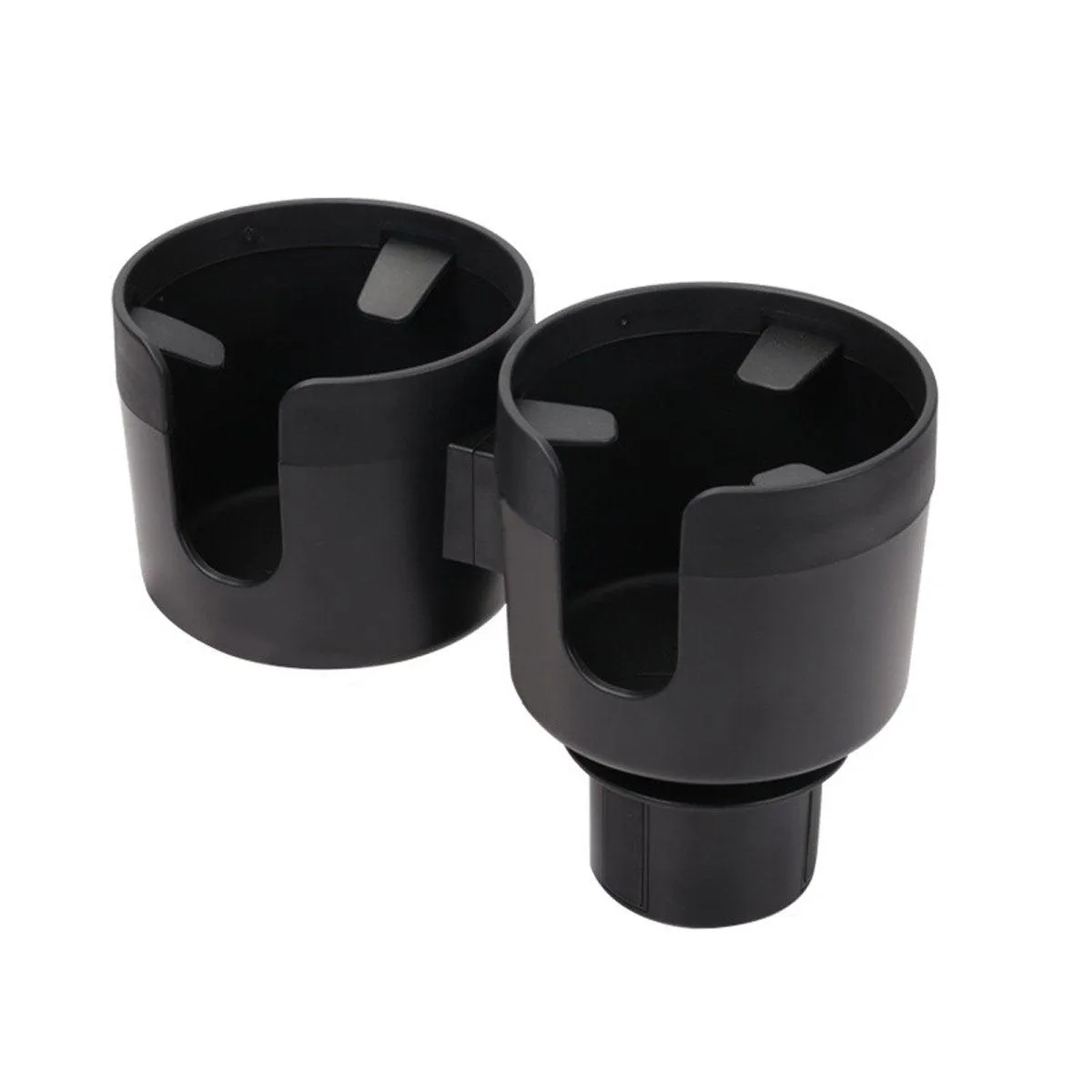 2pcs Car Cup Holder Organiser Dual 2-in-1 Adjustable Drink Holder for Vehicles