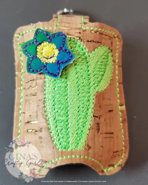 3D Cactus Hand Sanitizer Holder
