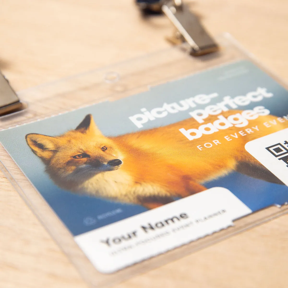 4" x 3" Paper - Custom Event Badges