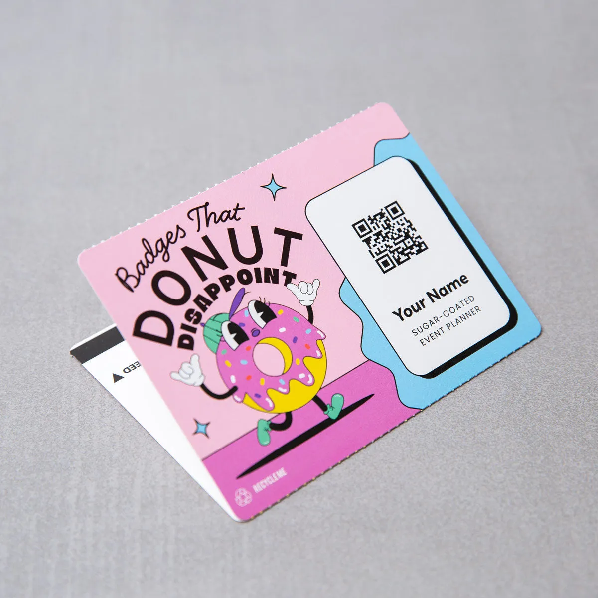 4" x 3" Paper - Custom Event Badges