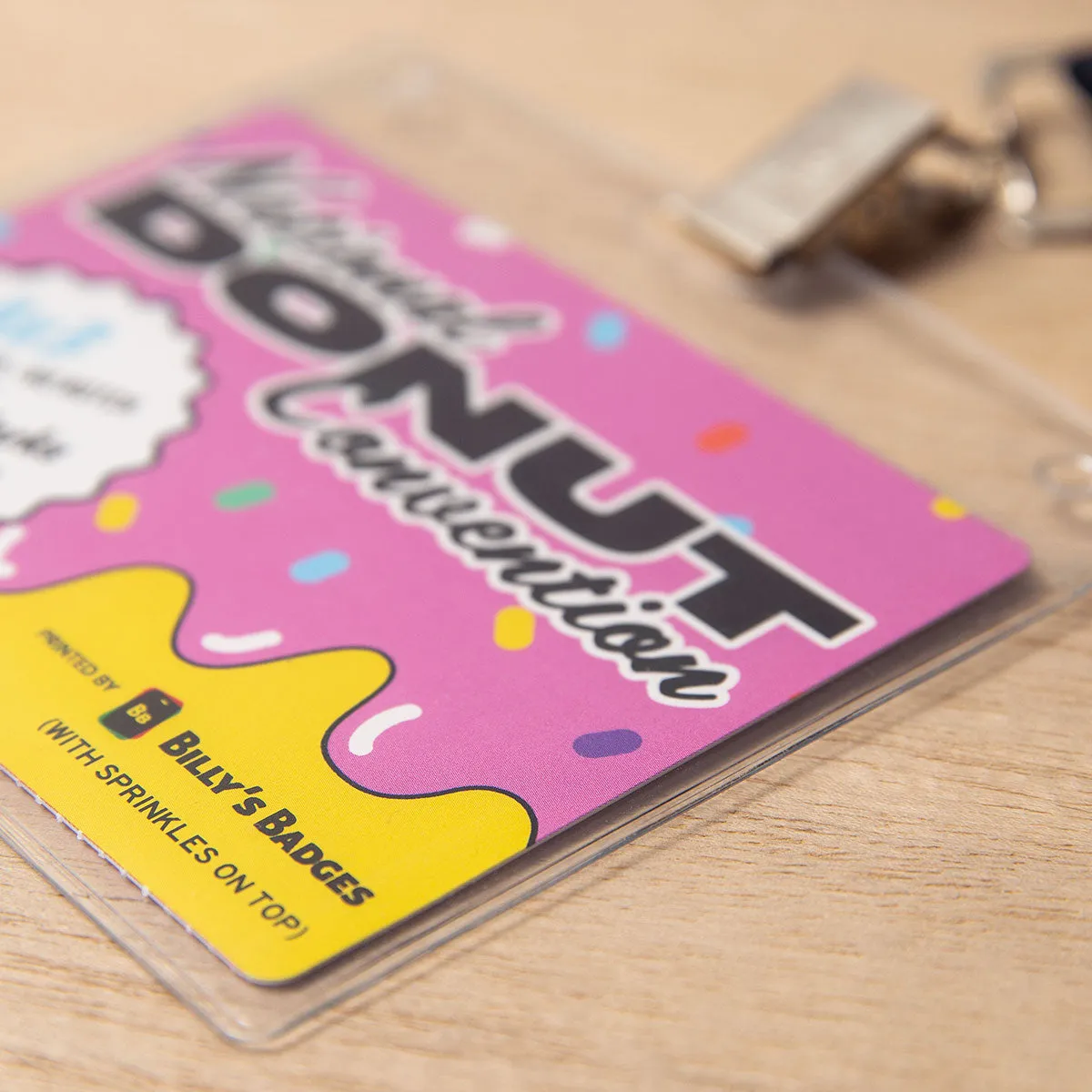 4" x 3" Paper - Custom Event Badges