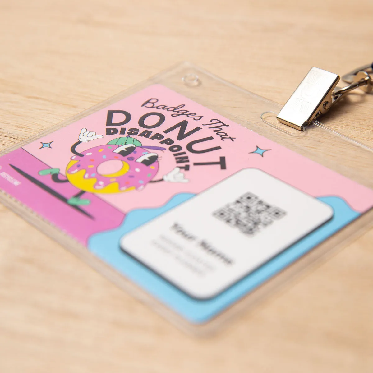 4" x 3" Paper - Custom Event Badges