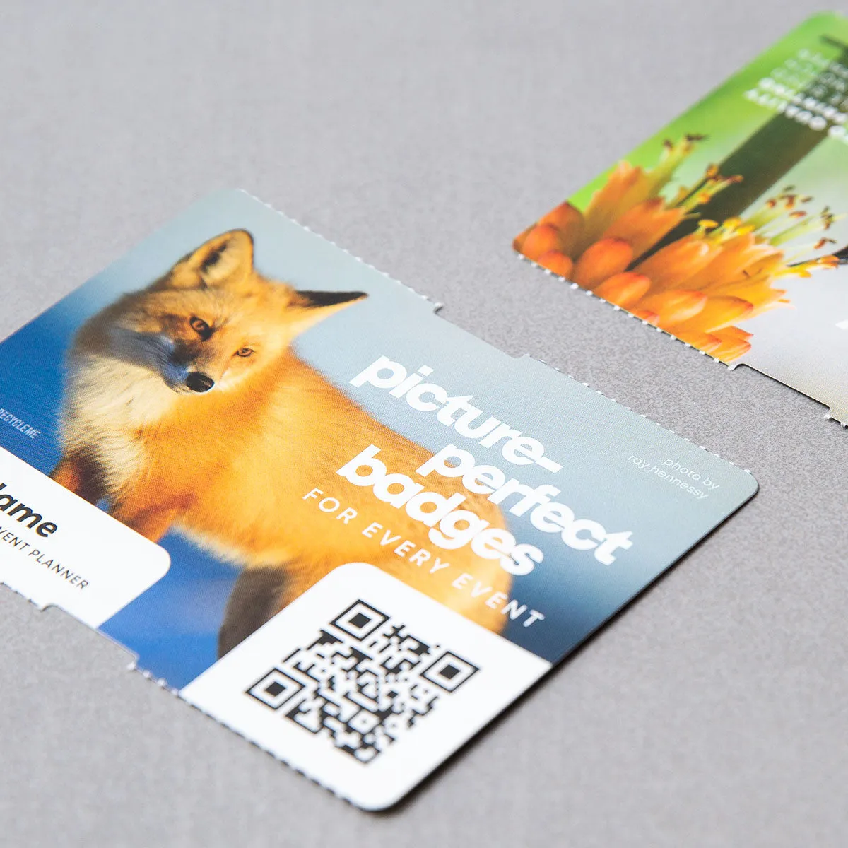 4" x 3" Paper - Custom Event Badges