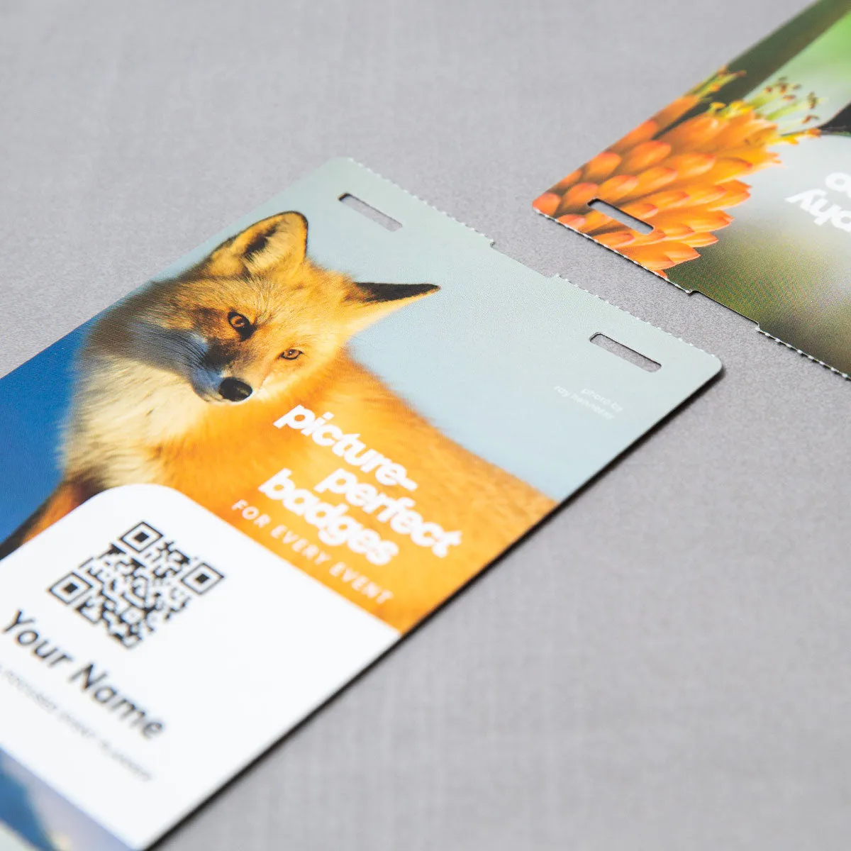 4" x 6" Paper - Custom Event Badges