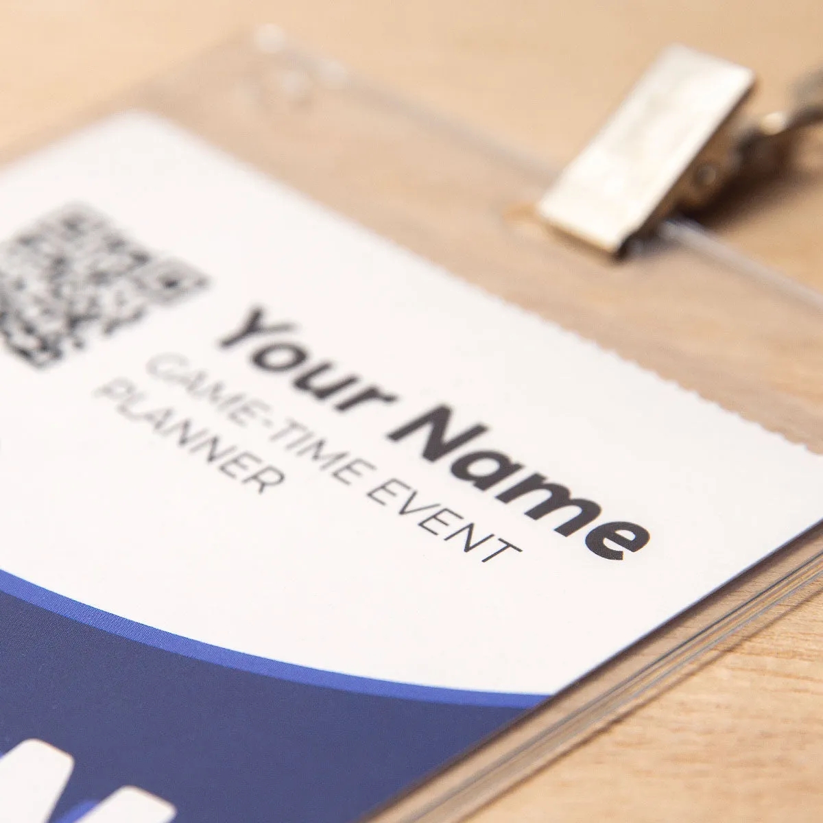 4" x 6" Paper - Custom Event Badges