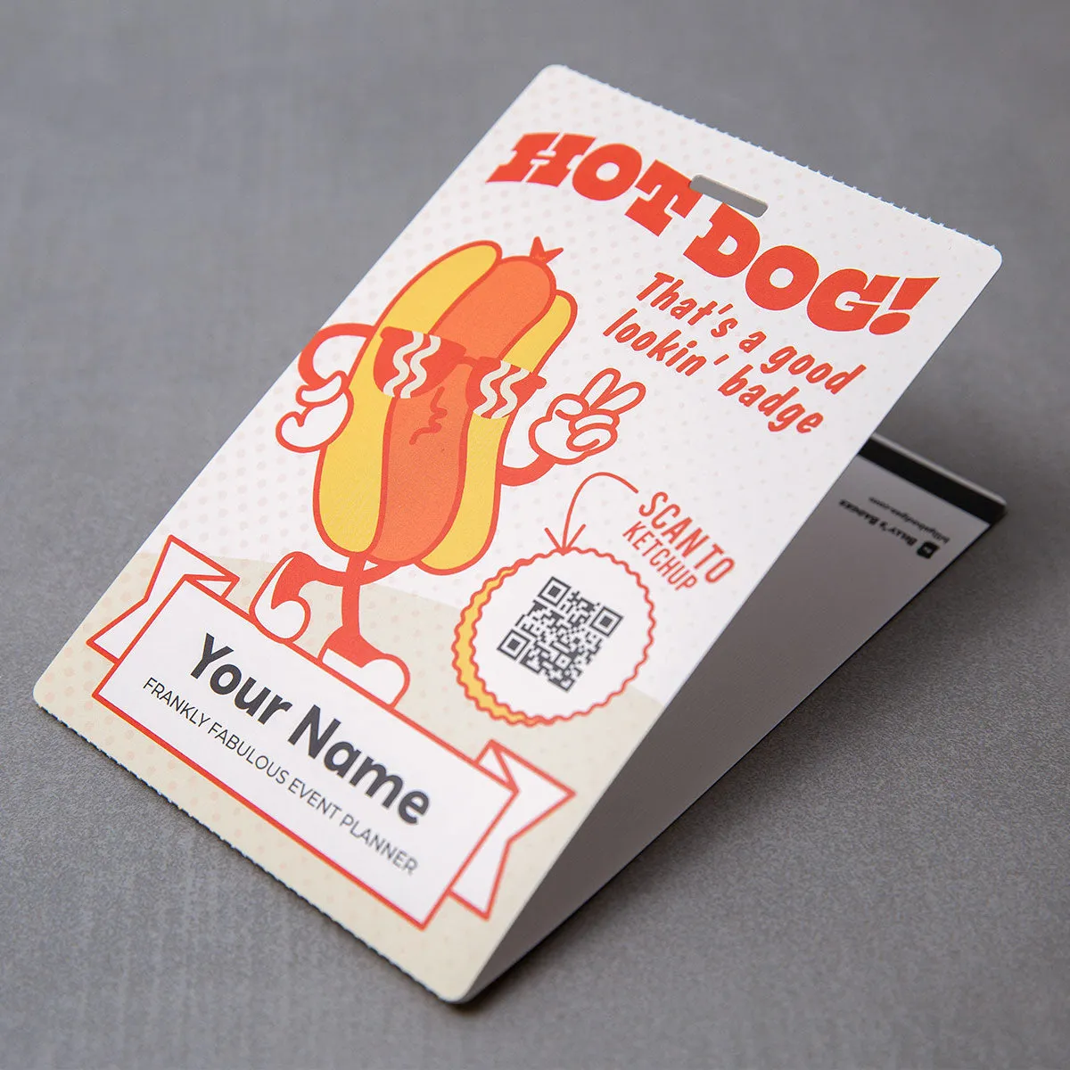 4" x 6" Paper - Custom Event Badges