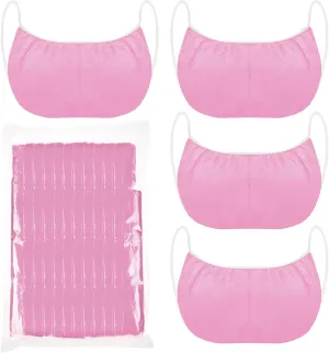 50 Pieces Disposable Bras Disposable Spray Tan for Spray Tanning