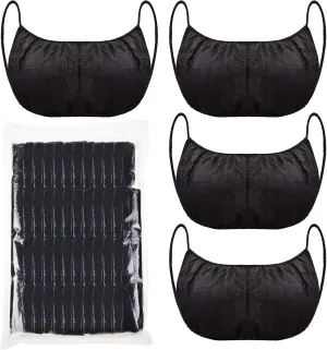 50 Pieces Disposable Bras Disposable Spray Tan for Spray Tanning