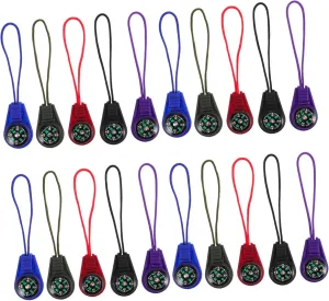 50pcs Portable Compass with Fashionable Lanyard for Boy Girl Accurate Navigation for Hiking Camping and Climbing Plastic Design Easy Access Lightweight and Compact