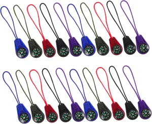 50pcs Portable Plastic Compass with Lanyard String Accurate Direction for Boy Girl Hiking Camping and Climbing and Fashionable Outdoor Gear for Boys and Girls