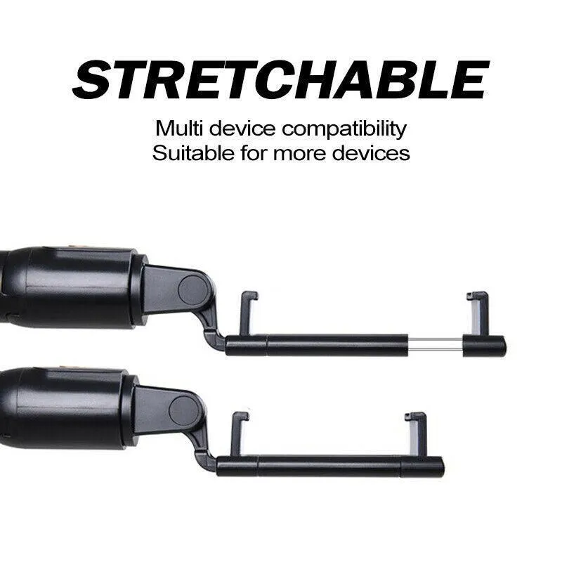 6 In 1 Wireless Bluetooth Selfie Stick Tripod Real-Time Broadcast Remote Control