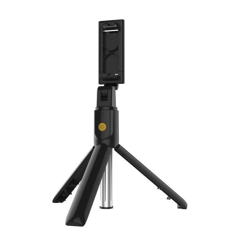 6 In 1 Wireless Bluetooth Selfie Stick Tripod Real-Time Broadcast Remote Control