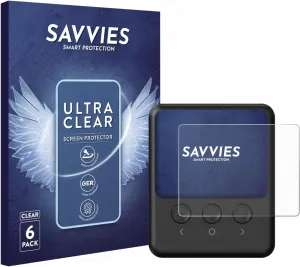 6 Pack Screen Protector Compatible with ISDT 608PD Protection Film Clear