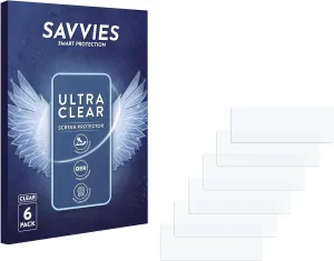 6 Pack Screen Protector Compatible with Omnitronic XDP-1502 Protection Film Clear