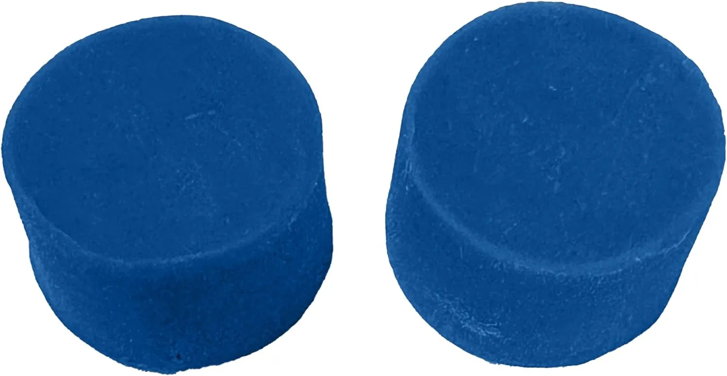 (6 Pair) - from Pure Beeswax - Highest NRR 34 Sound Blocking - Perfect Ear Plugs for Sleeping - 100% Snore Blocking - Waterproof for Swimming