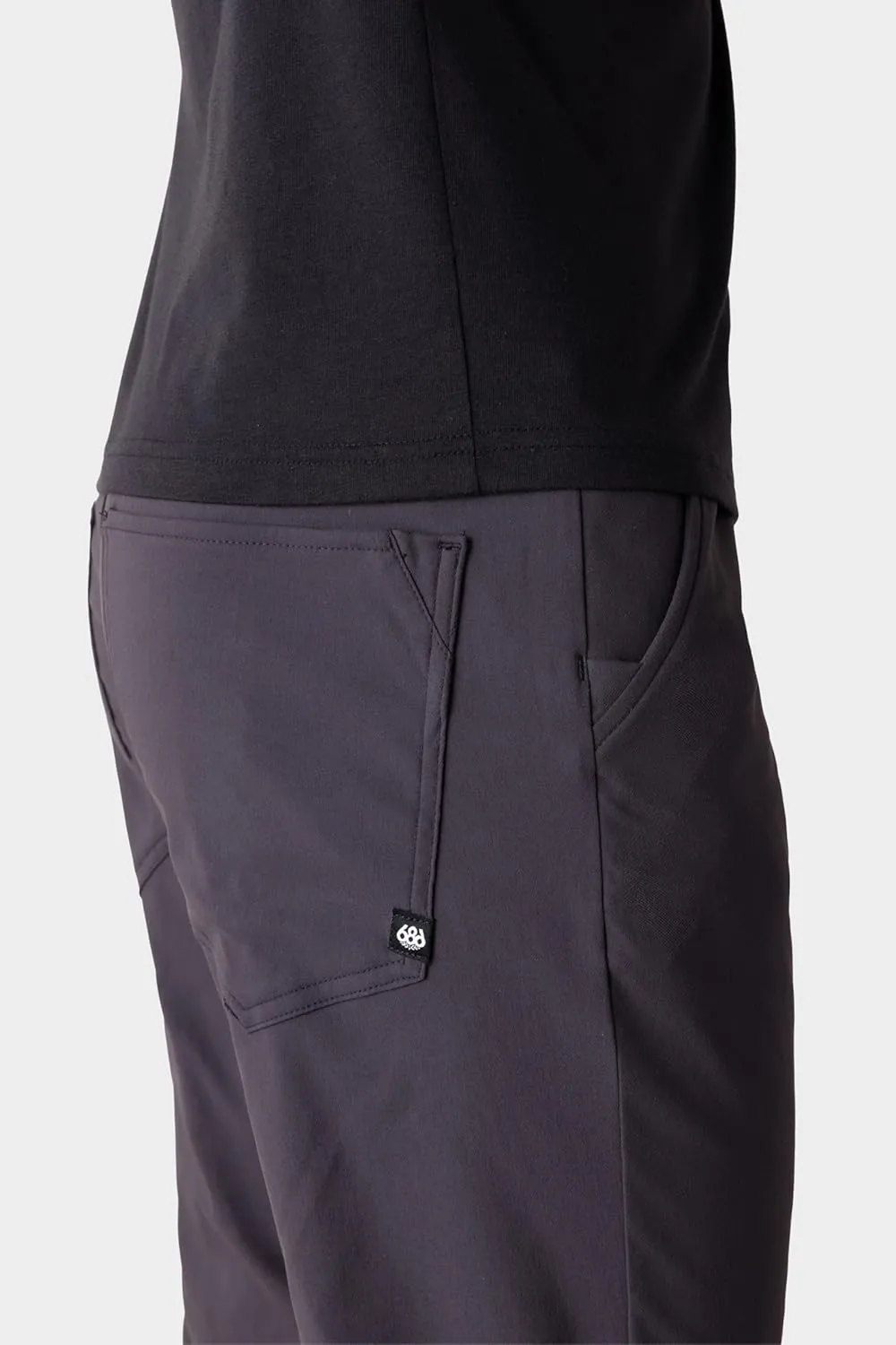 686 Men's Everywhere Pant - Relaxed Fit - 10 Pocket Design