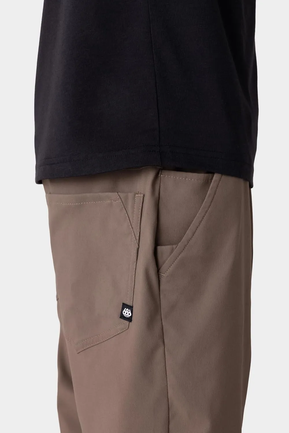 686 Men's Everywhere Pant - Relaxed Fit - 10 Pocket Design
