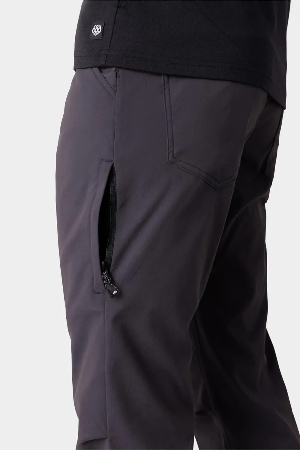 686 Men's Everywhere Pant - Relaxed Fit - 10 Pocket Design