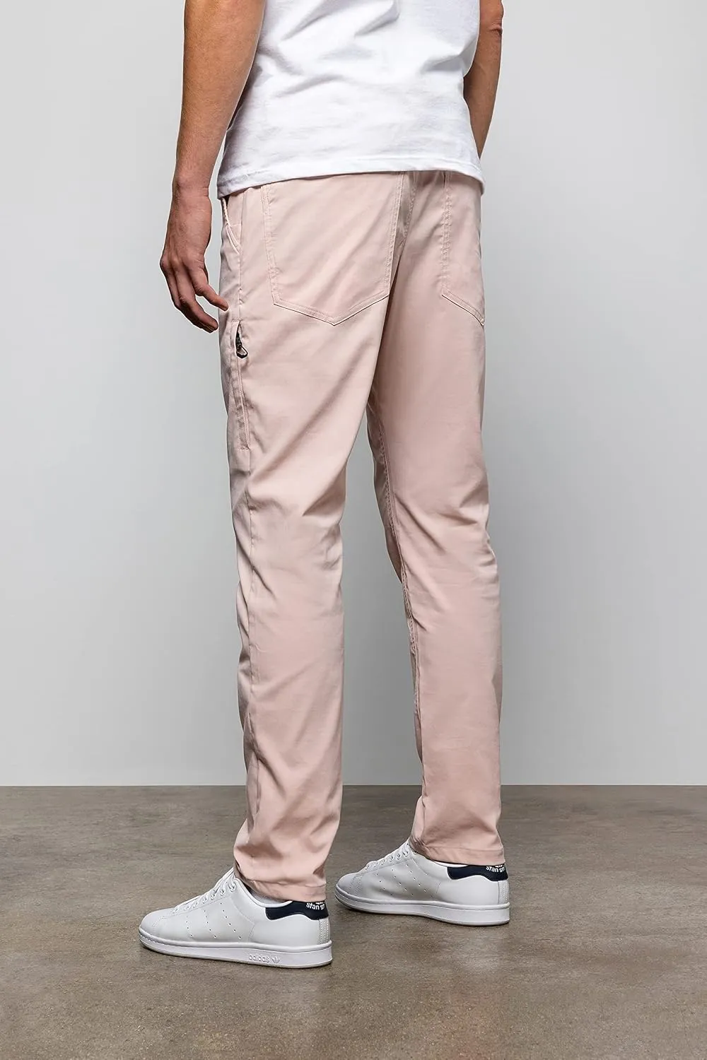 686 Men's Everywhere Pant - Travel Pants for Men - Slim Fit - 10 Pocket Design