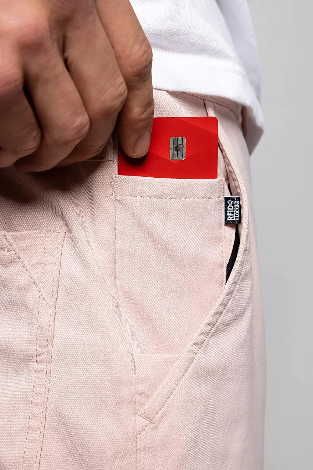 686 Men's Everywhere Pant - Travel Pants for Men - Slim Fit - 10 Pocket Design