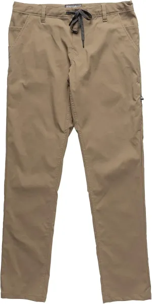 686 Men's Everywhere Pant - Travel Pants for Men - Slim Fit - 10 Pocket Design