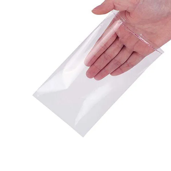 70 x 70mm   30mm Opp Cellophane Resealable Plastic Bags- Get The Best Clear Plastic Poly Bags