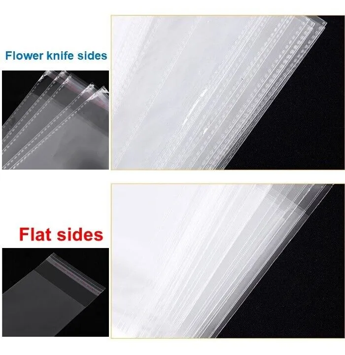 70 x 70mm   30mm Opp Cellophane Resealable Plastic Bags- Get The Best Clear Plastic Poly Bags