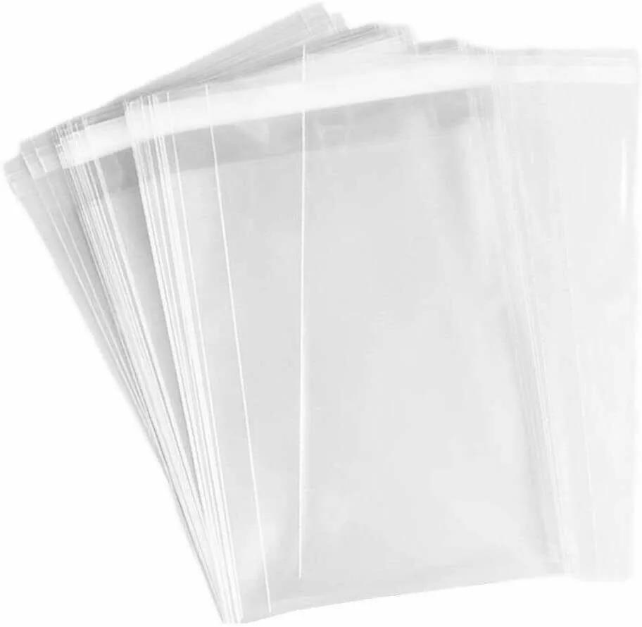70 x 70mm   30mm Opp Cellophane Resealable Plastic Bags- Get The Best Clear Plastic Poly Bags