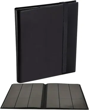 9 Pocket Binder for Trading Cards, Baseball and Football Card Collection Binder with 360 Pockets Side Loading, Sports Card Book, Card Folder, Album