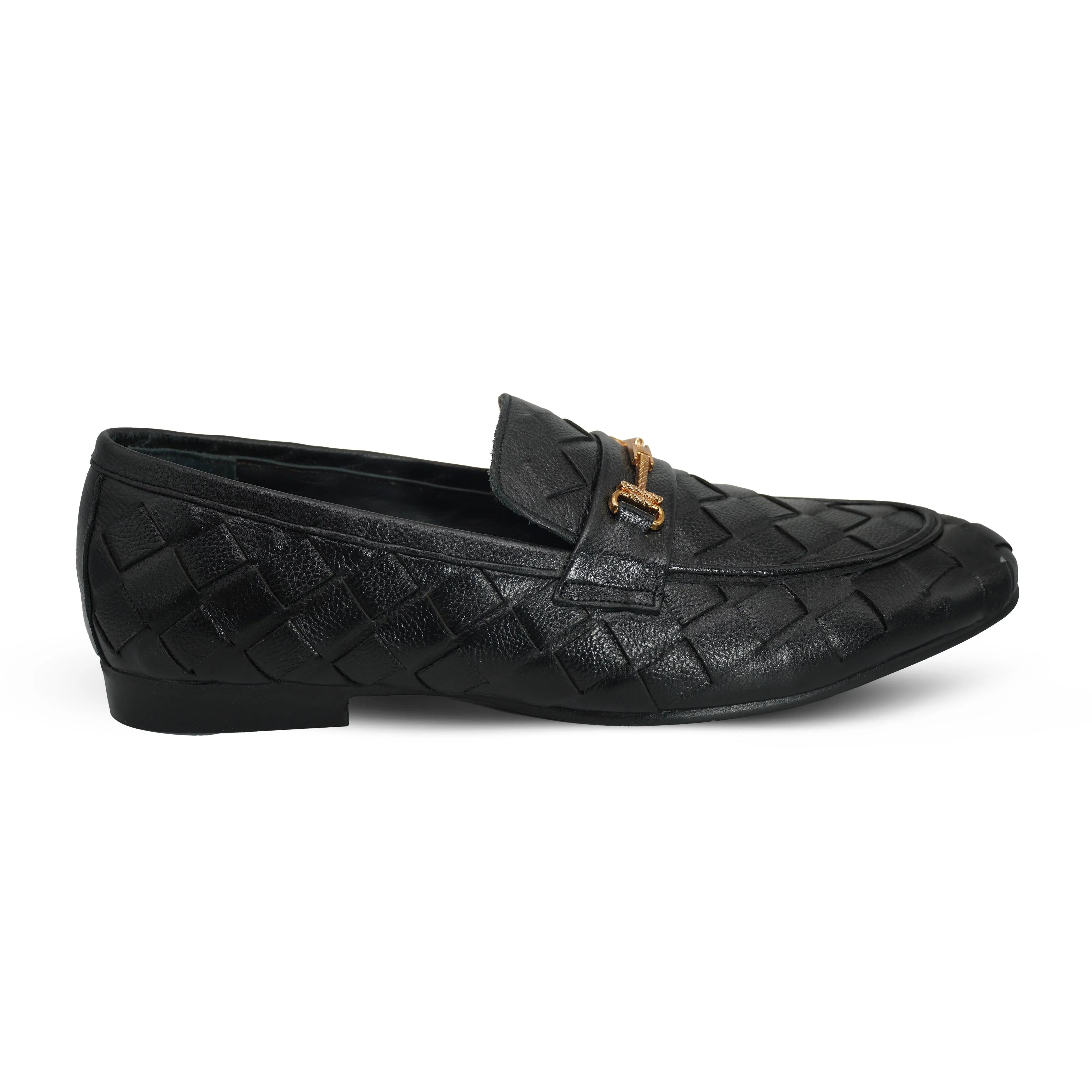 9543 BLACK ROYALE LEATHER